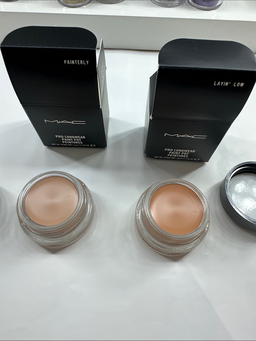 BNIB MAC Paint Pot in Painterly and Layin’ Low - Picture 4 of 5